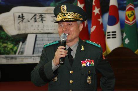 권혁순 제3군 사령관 취임